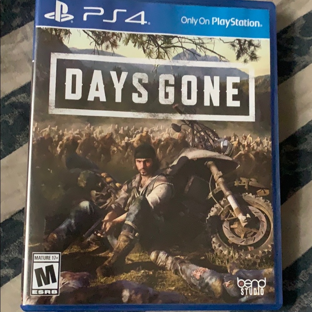 Days gone game for the play station